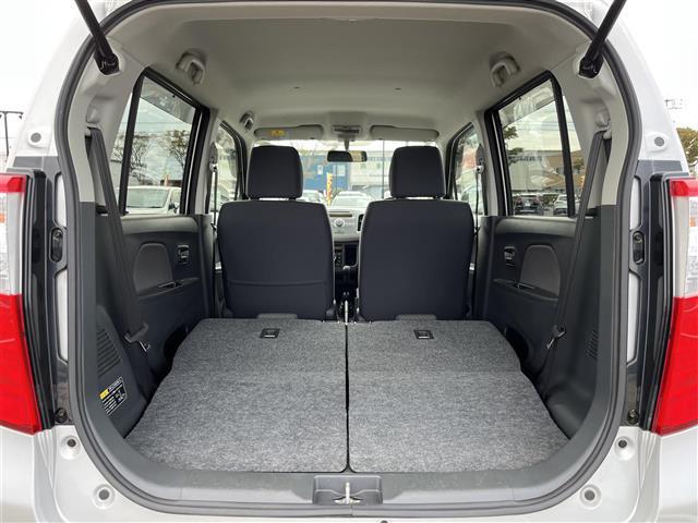 ワゴンR FX 4WD 5速ミッション 純正CDオーディオ 運転席シートヒーター 社外14インチアルミ アイドリングストップ キーレスキー 電動格納ミラー フロアマット ドアバイザー スタットレスセット積込み(21枚目)