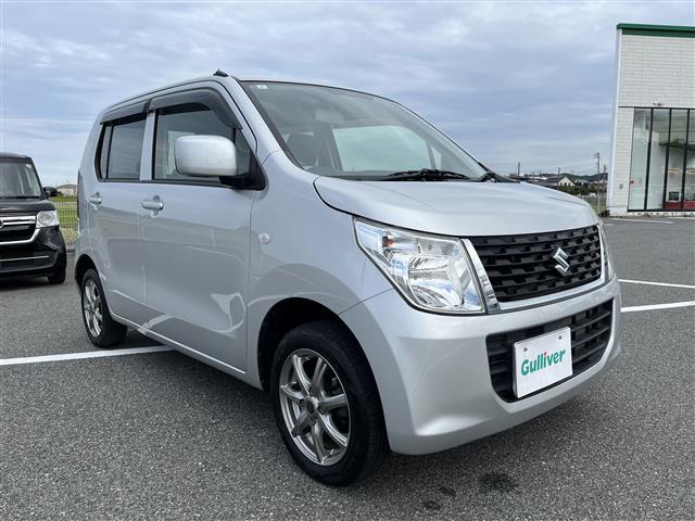 ワゴンR FX 4WD 5速ミッション 純正CDオーディオ 運転席シートヒーター 社外14インチアルミ アイドリングストップ キーレスキー 電動格納ミラー フロアマット ドアバイザー スタットレスセット積込み(30枚目)