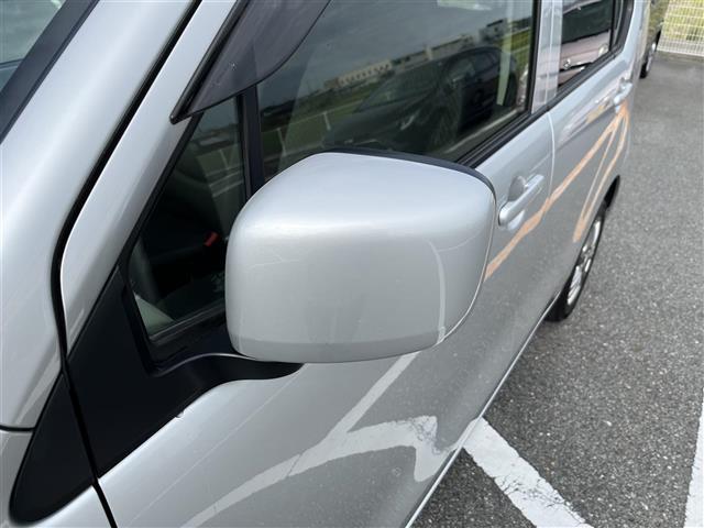 ワゴンR FX 4WD 5速ミッション 純正CDオーディオ 運転席シートヒーター 社外14インチアルミ アイドリングストップ キーレスキー 電動格納ミラー フロアマット ドアバイザー スタットレスセット積込み(35枚目)