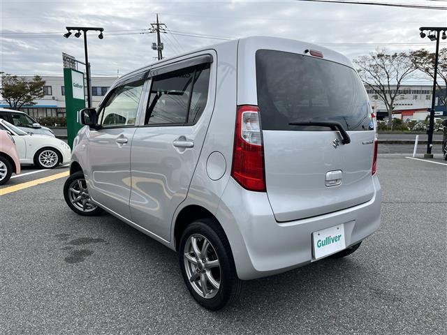 ワゴンR FX 4WD 5速ミッション 純正CDオーディオ 運転席シートヒーター 社外14インチアルミ アイドリングストップ キーレスキー 電動格納ミラー フロアマット ドアバイザー スタットレスセット積込み(41枚目)