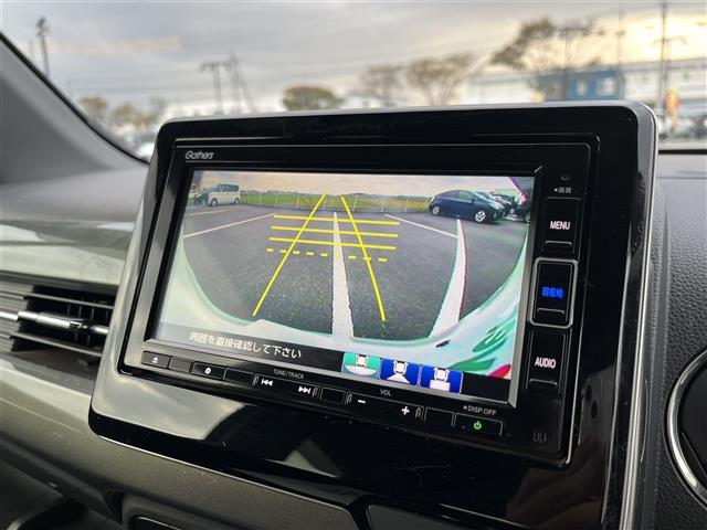 Ｎ－ＷＧＮカスタム Ｌホンダセンシング　純正ナビ／フルセグ／ＤＶＤ／ＣＤ／ＵＳＢ／ＢＴ　Ｂカメラ　ＥＴＣ　運転席シートヒーター　Ｈセンシング　レーダークルーズ　レーンキープアシスト　ＬＥＤライト　純正アルミ　プッシュスタート　Ａストップ（4枚目）