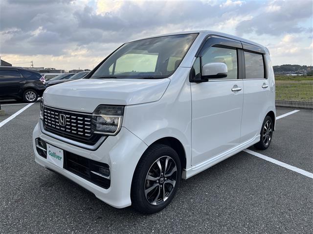 Ｎ－ＷＧＮカスタム Ｌホンダセンシング　純正ナビ／フルセグ／ＤＶＤ／ＣＤ／ＵＳＢ／ＢＴ　Ｂカメラ　ＥＴＣ　運転席シートヒーター　Ｈセンシング　レーダークルーズ　レーンキープアシスト　ＬＥＤライト　純正アルミ　プッシュスタート　Ａストップ（26枚目）