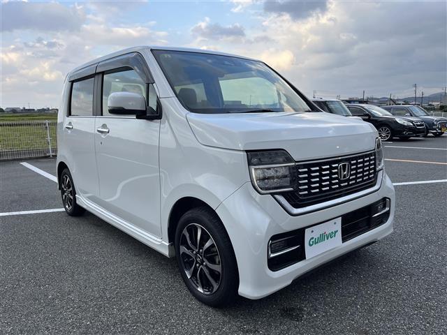 Ｎ－ＷＧＮカスタム Ｌホンダセンシング　純正ナビ／フルセグ／ＤＶＤ／ＣＤ／ＵＳＢ／ＢＴ　Ｂカメラ　ＥＴＣ　運転席シートヒーター　Ｈセンシング　レーダークルーズ　レーンキープアシスト　ＬＥＤライト　純正アルミ　プッシュスタート　Ａストップ（32枚目）