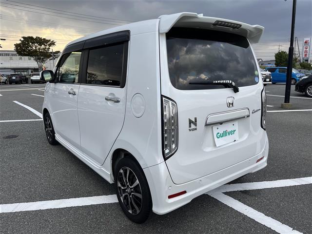 Ｎ－ＷＧＮカスタム Ｌホンダセンシング　純正ナビ／フルセグ／ＤＶＤ／ＣＤ／ＵＳＢ／ＢＴ　Ｂカメラ　ＥＴＣ　運転席シートヒーター　Ｈセンシング　レーダークルーズ　レーンキープアシスト　ＬＥＤライト　純正アルミ　プッシュスタート　Ａストップ（33枚目）