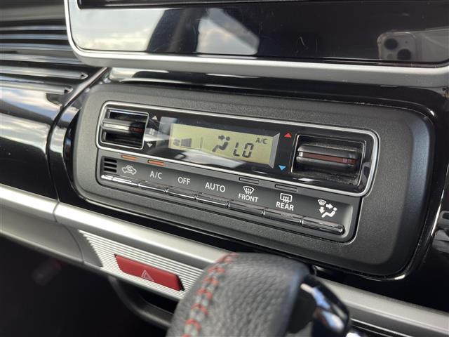 スペーシアカスタム ハイブリッドXS ワンオーナー 社外ナビ/フルセグ/DVD/CD/BT ETC レーダーブレーキ レーンアシスト 両側パワースライド ハーフレザー シートヒーター LEDライト プッシュスタート 純正15インチAW(7枚目)