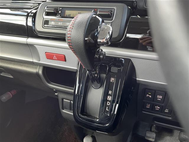 スペーシアカスタム ハイブリッドXS ワンオーナー 社外ナビ/フルセグ/DVD/CD/BT ETC レーダーブレーキ レーンアシスト 両側パワースライド ハーフレザー シートヒーター LEDライト プッシュスタート 純正15インチAW(8枚目)