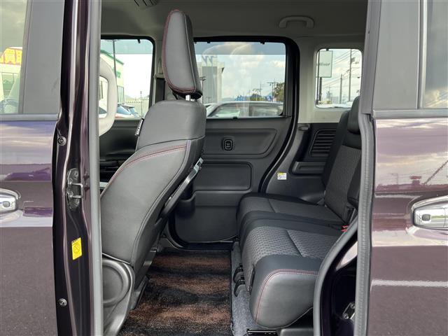 スペーシアカスタム ハイブリッドXS ワンオーナー 社外ナビ/フルセグ/DVD/CD/BT ETC レーダーブレーキ レーンアシスト 両側パワースライド ハーフレザー シートヒーター LEDライト プッシュスタート 純正15インチAW(22枚目)