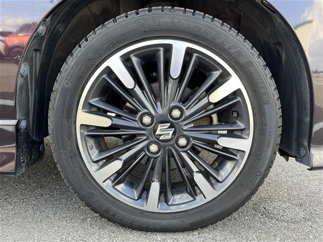 スペーシアカスタム ハイブリッドXS ワンオーナー 社外ナビ/フルセグ/DVD/CD/BT ETC レーダーブレーキ レーンアシスト 両側パワースライド ハーフレザー シートヒーター LEDライト プッシュスタート 純正15インチAW(39枚目)