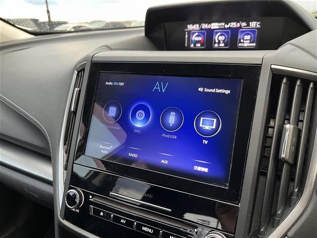 インプレッサスポーツ 2.0i-Lアイサイト 4WD 純正8型ナビ/フルセグ/DVD/CD/BT バックカメラ ETC ドライブレコーダー アイサイト レーダークルーズ レーンアシスト LEDライト 純正アルミ プッシュスタート 電動パーキング(3枚目)