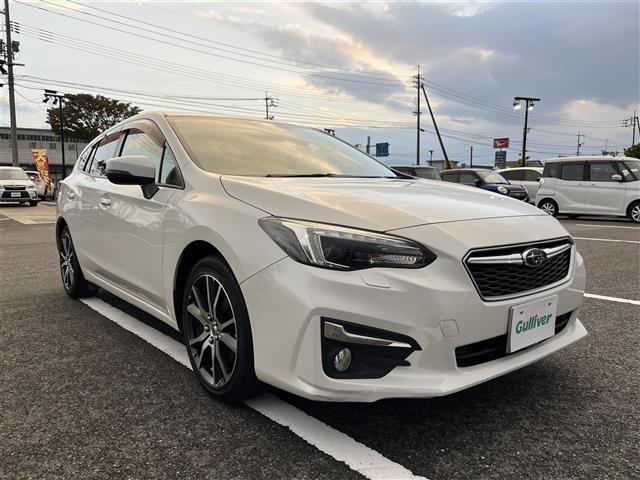 インプレッサスポーツ 2.0i-Lアイサイト 4WD 純正8型ナビ/フルセグ/DVD/CD/BT バックカメラ ETC ドライブレコーダー アイサイト レーダークルーズ レーンアシスト LEDライト 純正アルミ プッシュスタート 電動パーキング(33枚目)