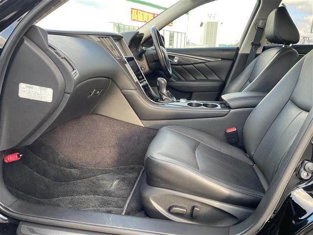 スカイライン 200GT-tタイプP ターボ 純正ナビ/フルセグ/DVD/CD/BT アラウンドビュー ビルトインETC ドライブレコーダー 黒レザーシート パワーシート シートヒーター 衝突軽減ブレーキ レーダークルーズ LEDライト(22枚目)