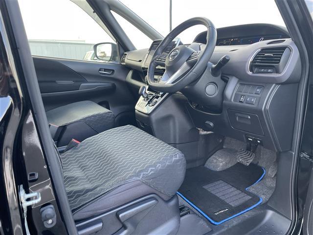 セレナ ｅ－パワー　ハイウェイスターＶ　純正１０型ナビ／ＴＶ／ＤＶＤ／ＣＤ／ＢＴ　アラウンドビュー　フリップダウン　ドラレコ　ＥＴＣ　セーフティパックＢ　衝突軽減ブレーキ　プロパイロット　両側パワスラ　ＬＥＤライト　前後ソナー　シートカバー（15枚目）