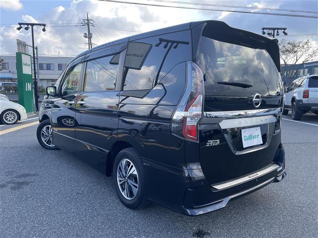 セレナ ｅ－パワー　ハイウェイスターＶ　純正１０型ナビ／ＴＶ／ＤＶＤ／ＣＤ／ＢＴ　アラウンドビュー　フリップダウン　ドラレコ　ＥＴＣ　セーフティパックＢ　衝突軽減ブレーキ　プロパイロット　両側パワスラ　ＬＥＤライト　前後ソナー　シートカバー（42枚目）