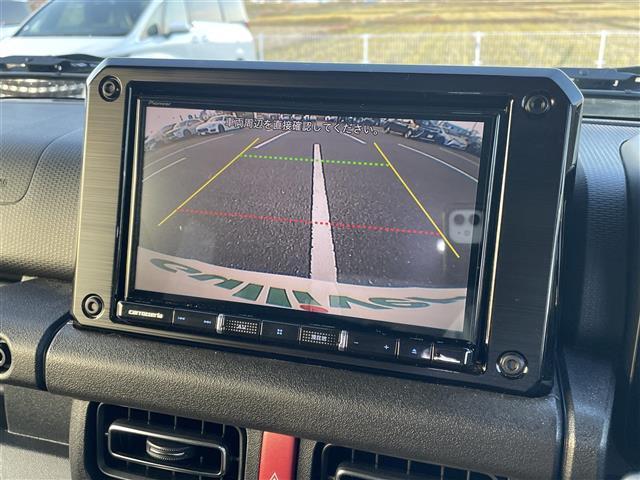ジムニー XC ツートン ワンオーナー 8型ナビ/TV/DVD/CD/BT F/Rカメラ 3インチリフトUP オープンカントリー ルーフラック リヤラダー サイドステップ 衝突軽減 LED デイライト 社外テール(5枚目)