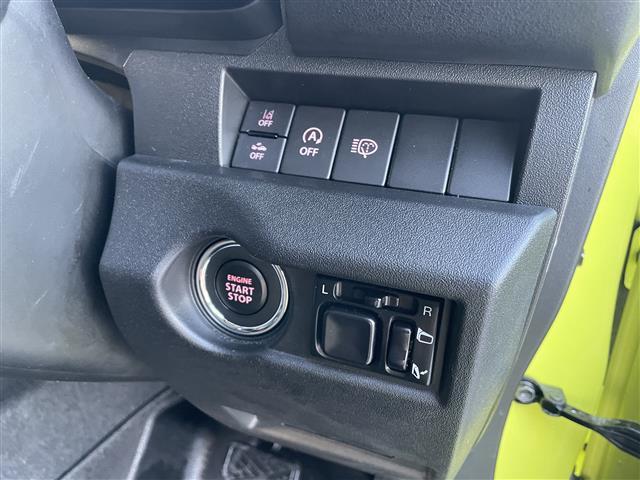 ジムニー XC ツートン ワンオーナー 8型ナビ/TV/DVD/CD/BT F/Rカメラ 3インチリフトUP オープンカントリー ルーフラック リヤラダー サイドステップ 衝突軽減 LED デイライト 社外テール(11枚目)