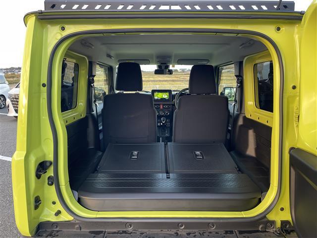 ジムニー XC ツートン ワンオーナー 8型ナビ/TV/DVD/CD/BT F/Rカメラ 3インチリフトUP オープンカントリー ルーフラック リヤラダー サイドステップ 衝突軽減 LED デイライト 社外テール(21枚目)