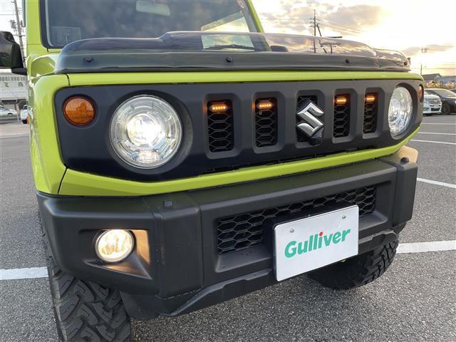 ジムニー XC ツートン ワンオーナー 8型ナビ/TV/DVD/CD/BT F/Rカメラ 3インチリフトUP オープンカントリー ルーフラック リヤラダー サイドステップ 衝突軽減 LED デイライト 社外テール(30枚目)