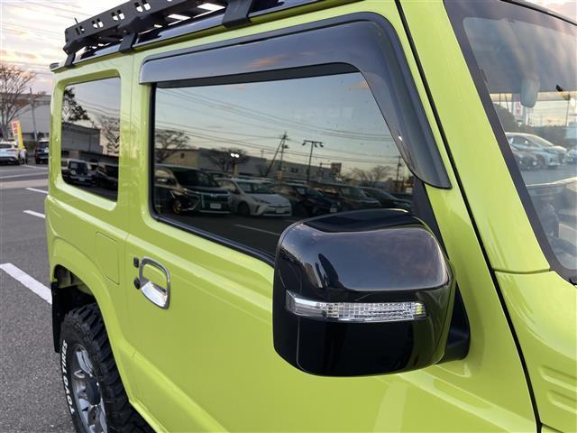 ジムニー XC ツートン ワンオーナー 8型ナビ/TV/DVD/CD/BT F/Rカメラ 3インチリフトUP オープンカントリー ルーフラック リヤラダー サイドステップ 衝突軽減 LED デイライト 社外テール(31枚目)