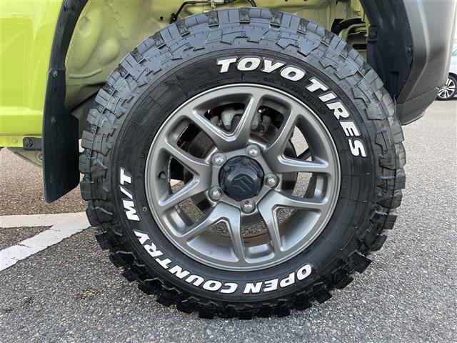 ジムニー XC ツートン ワンオーナー 8型ナビ/TV/DVD/CD/BT F/Rカメラ 3インチリフトUP オープンカントリー ルーフラック リヤラダー サイドステップ 衝突軽減 LED デイライト 社外テール(34枚目)