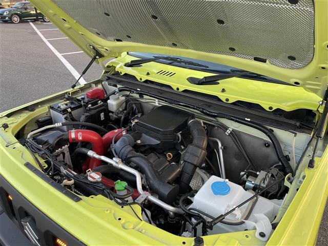 ジムニー XC ツートン ワンオーナー 8型ナビ/TV/DVD/CD/BT F/Rカメラ 3インチリフトUP オープンカントリー ルーフラック リヤラダー サイドステップ 衝突軽減 LED デイライト 社外テール(39枚目)