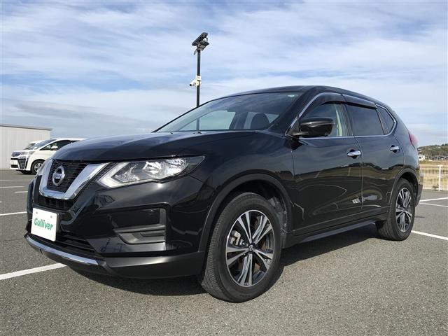 エクストレイル ２０Ｘ　７人乗り３列シート　純正ナビ／フルセグ／ＣＤ／ＤＶＤ／ＢＴ　アラウンドビュー　フリップダウン　ＥＴＣ　　エマージェンシーブレーキ　デジタルミラー　前後ソナー　電動リアゲート　ＬＥＤライト　純正アルミ（33枚目）