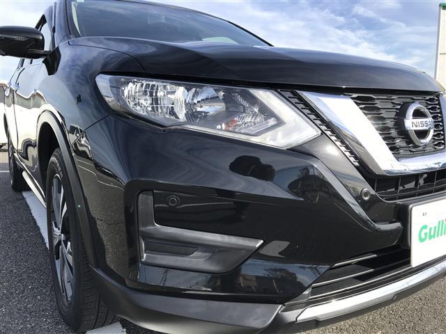 エクストレイル ２０Ｘ　７人乗り３列シート　純正ナビ／フルセグ／ＣＤ／ＤＶＤ／ＢＴ　アラウンドビュー　フリップダウン　ＥＴＣ　　エマージェンシーブレーキ　デジタルミラー　前後ソナー　電動リアゲート　ＬＥＤライト　純正アルミ（39枚目）