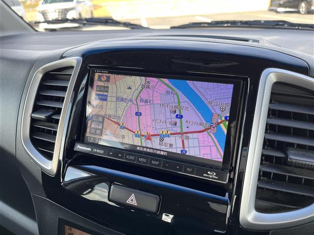 ソリオ Ｘ－ＤＪＥ　社外ナビ／フルセグ／ＤＶＤ／ＣＤ／ＢＴ　バックカメラ　ＥＴＣ　レーダーブレーキサポート　クルーズコントロール　キセノンライト　片側パワースライド　純正ＡＷ　プッシュスタート　アイドリングストップ（3枚目）