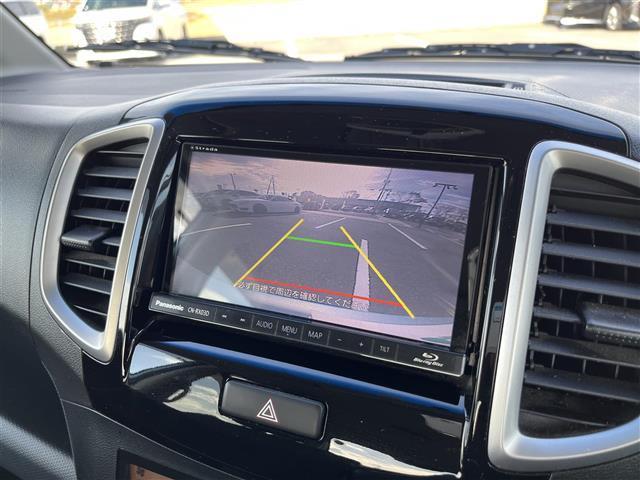 ソリオ Ｘ－ＤＪＥ　社外ナビ／フルセグ／ＤＶＤ／ＣＤ／ＢＴ　バックカメラ　ＥＴＣ　レーダーブレーキサポート　クルーズコントロール　キセノンライト　片側パワースライド　純正ＡＷ　プッシュスタート　アイドリングストップ（5枚目）