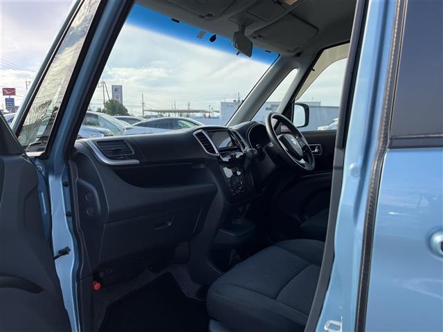 ソリオ Ｘ－ＤＪＥ　社外ナビ／フルセグ／ＤＶＤ／ＣＤ／ＢＴ　バックカメラ　ＥＴＣ　レーダーブレーキサポート　クルーズコントロール　キセノンライト　片側パワースライド　純正ＡＷ　プッシュスタート　アイドリングストップ（21枚目）