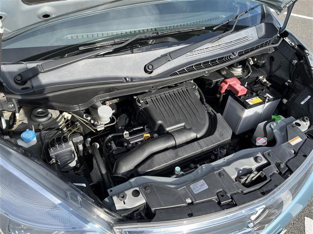 ソリオ Ｘ－ＤＪＥ　社外ナビ／フルセグ／ＤＶＤ／ＣＤ／ＢＴ　バックカメラ　ＥＴＣ　レーダーブレーキサポート　クルーズコントロール　キセノンライト　片側パワースライド　純正ＡＷ　プッシュスタート　アイドリングストップ（42枚目）