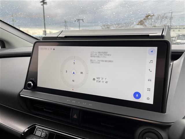 プリウス Z 4WD 純正12.3型DA 全方位カメラ トヨタチームメイト セーフティS BSM パワーシート シートH エアシート 電動リアゲート ETC デジタルミラー LED 純正19インチAW(2枚目)