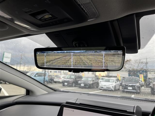 プリウス Z 4WD 純正12.3型DA 全方位カメラ トヨタチームメイト セーフティS BSM パワーシート シートH エアシート 電動リアゲート ETC デジタルミラー LED 純正19インチAW(12枚目)