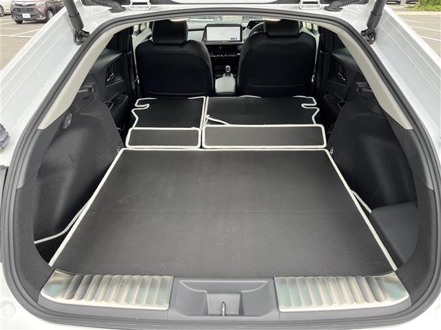 プリウス Z 4WD 純正12.3型DA 全方位カメラ トヨタチームメイト セーフティS BSM パワーシート シートH エアシート 電動リアゲート ETC デジタルミラー LED 純正19インチAW(26枚目)