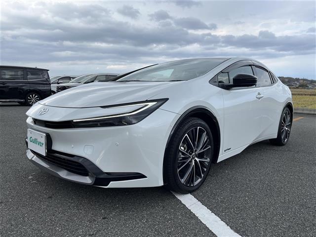 プリウス Z 4WD 純正12.3型DA 全方位カメラ トヨタチームメイト セーフティS BSM パワーシート シートH エアシート 電動リアゲート ETC デジタルミラー LED 純正19インチAW(27枚目)