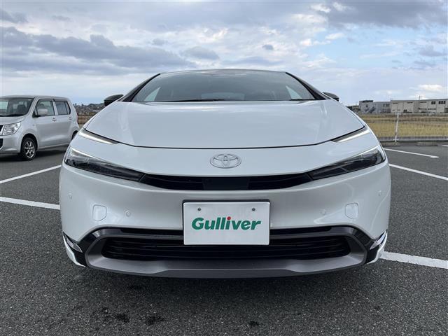 プリウス Z 4WD 純正12.3型DA 全方位カメラ トヨタチームメイト セーフティS BSM パワーシート シートH エアシート 電動リアゲート ETC デジタルミラー LED 純正19インチAW(28枚目)