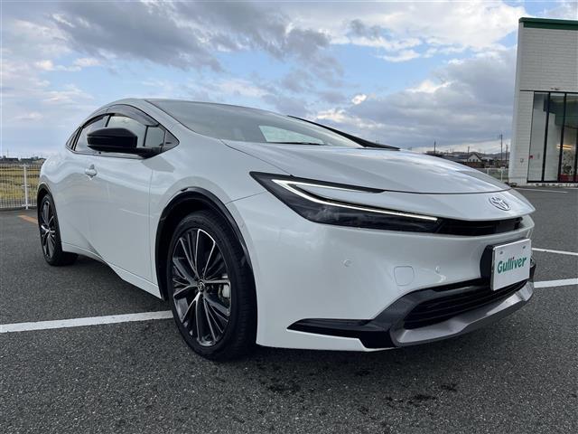 プリウス Z 4WD 純正12.3型DA 全方位カメラ トヨタチームメイト セーフティS BSM パワーシート シートH エアシート 電動リアゲート ETC デジタルミラー LED 純正19インチAW(29枚目)