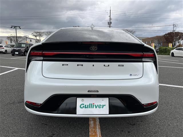 プリウス Z 4WD 純正12.3型DA 全方位カメラ トヨタチームメイト セーフティS BSM パワーシート シートH エアシート 電動リアゲート ETC デジタルミラー LED 純正19インチAW(33枚目)