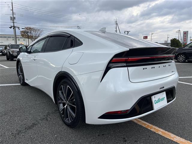 プリウス Z 4WD 純正12.3型DA 全方位カメラ トヨタチームメイト セーフティS BSM パワーシート シートH エアシート 電動リアゲート ETC デジタルミラー LED 純正19インチAW(34枚目)