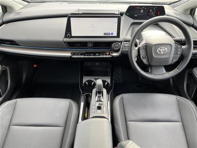 プリウス Z 4WD 純正12.3型DA 全方位カメラ トヨタチームメイト セーフティS BSM パワーシート シートH エアシート 電動リアゲート ETC デジタルミラー LED 純正19インチAW(42枚目)