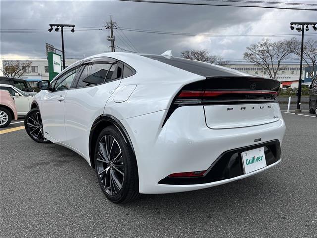 プリウス Z 4WD 純正12.3型DA 全方位カメラ トヨタチームメイト セーフティS BSM パワーシート シートH エアシート 電動リアゲート ETC デジタルミラー LED 純正19インチAW(43枚目)