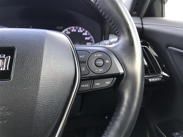 クラウンハイブリッド Ｓ　スポーツスタイル　純正８型ＤＡ／ナビ／フルセグ／ＣＤ／ＢＴ／Ｍｉｒａ　全方位カメラ　セーフティＳ　ＢＳＭ　パーキングアシスト　ＨＵＤ　ハーフレザー　パワーシート　シートＨ　ＥＴＣ２．０　ＬＥＤ　純正１８インチＡＷ（8枚目）