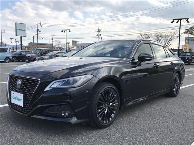 クラウンハイブリッド Ｓ　スポーツスタイル　純正８型ＤＡ／ナビ／フルセグ／ＣＤ／ＢＴ／Ｍｉｒａ　全方位カメラ　セーフティＳ　ＢＳＭ　パーキングアシスト　ＨＵＤ　ハーフレザー　パワーシート　シートＨ　ＥＴＣ２．０　ＬＥＤ　純正１８インチＡＷ（28枚目）