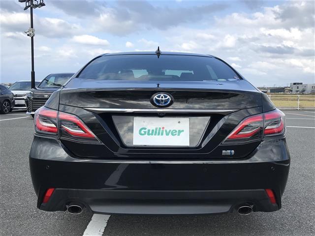 クラウンハイブリッド Ｓ　スポーツスタイル　純正８型ＤＡ／ナビ／フルセグ／ＣＤ／ＢＴ／Ｍｉｒａ　全方位カメラ　セーフティＳ　ＢＳＭ　パーキングアシスト　ＨＵＤ　ハーフレザー　パワーシート　シートＨ　ＥＴＣ２．０　ＬＥＤ　純正１８インチＡＷ（34枚目）