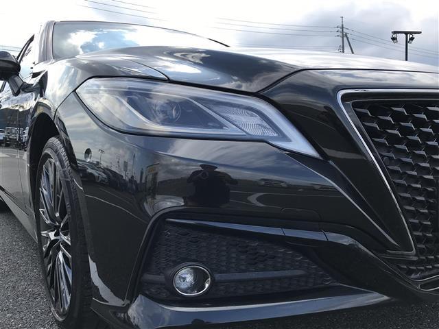 クラウンハイブリッド Ｓ　スポーツスタイル　純正８型ＤＡ／ナビ／フルセグ／ＣＤ／ＢＴ／Ｍｉｒａ　全方位カメラ　セーフティＳ　ＢＳＭ　パーキングアシスト　ＨＵＤ　ハーフレザー　パワーシート　シートＨ　ＥＴＣ２．０　ＬＥＤ　純正１８インチＡＷ（37枚目）