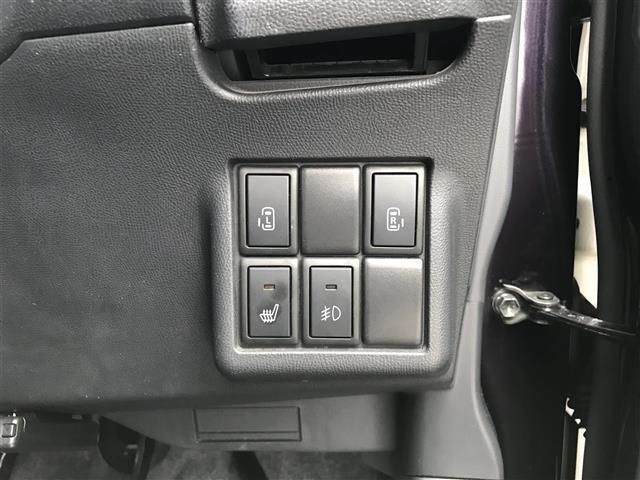 ルークス ハイウェイスターターボ　４ＷＤ　ターボ車　純正ナビ／フルセグ／ＤＶＤ／ＣＤ／ＢＴ　ＥＴＣ　運転席シートヒーター　ＬＥＤヘットライト　プッシュエンジンスタート　純正１４インチアルミホイール　フロアマット　ドアバイザー（8枚目）