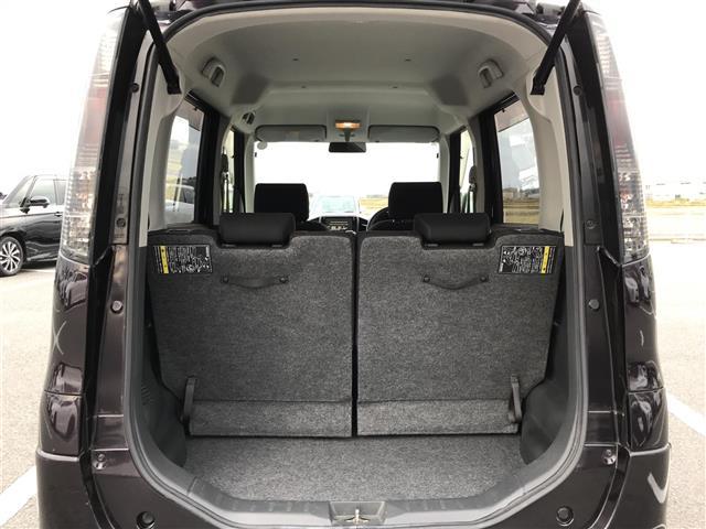 ルークス ハイウェイスターターボ　４ＷＤ　ターボ車　純正ナビ／フルセグ／ＤＶＤ／ＣＤ／ＢＴ　ＥＴＣ　運転席シートヒーター　ＬＥＤヘットライト　プッシュエンジンスタート　純正１４インチアルミホイール　フロアマット　ドアバイザー（23枚目）