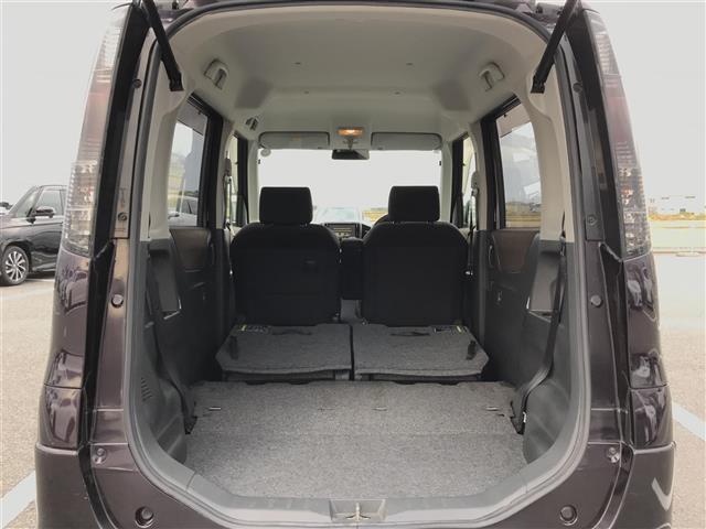 ルークス ハイウェイスターターボ　４ＷＤ　ターボ車　純正ナビ／フルセグ／ＤＶＤ／ＣＤ／ＢＴ　ＥＴＣ　運転席シートヒーター　ＬＥＤヘットライト　プッシュエンジンスタート　純正１４インチアルミホイール　フロアマット　ドアバイザー（24枚目）