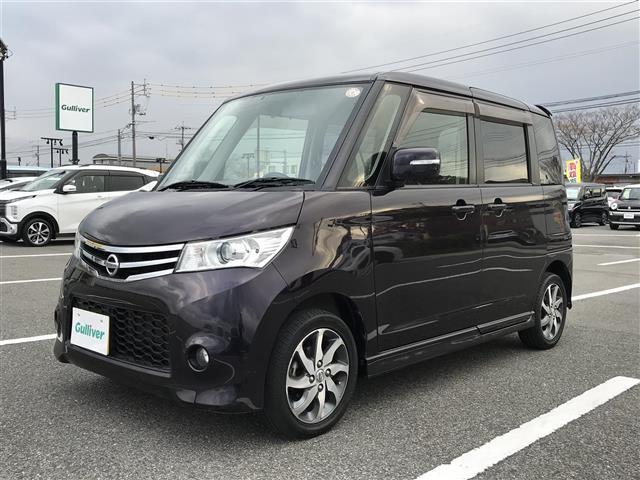 ルークス ハイウェイスターターボ　４ＷＤ　ターボ車　純正ナビ／フルセグ／ＤＶＤ／ＣＤ／ＢＴ　ＥＴＣ　運転席シートヒーター　ＬＥＤヘットライト　プッシュエンジンスタート　純正１４インチアルミホイール　フロアマット　ドアバイザー（25枚目）