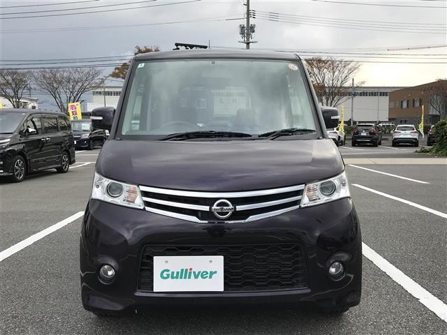 ルークス ハイウェイスターターボ　４ＷＤ　ターボ車　純正ナビ／フルセグ／ＤＶＤ／ＣＤ／ＢＴ　ＥＴＣ　運転席シートヒーター　ＬＥＤヘットライト　プッシュエンジンスタート　純正１４インチアルミホイール　フロアマット　ドアバイザー（26枚目）