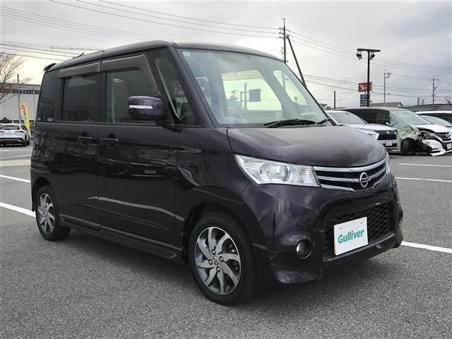 ルークス ハイウェイスターターボ　４ＷＤ　ターボ車　純正ナビ／フルセグ／ＤＶＤ／ＣＤ／ＢＴ　ＥＴＣ　運転席シートヒーター　ＬＥＤヘットライト　プッシュエンジンスタート　純正１４インチアルミホイール　フロアマット　ドアバイザー（27枚目）